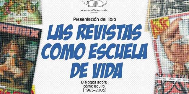 Las revistas como escuela de vida en la librería El Armadillo Ilustrado de Zaragoza